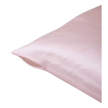 Taie d'oreiller "Silk" Soie de mûrier Coton pur