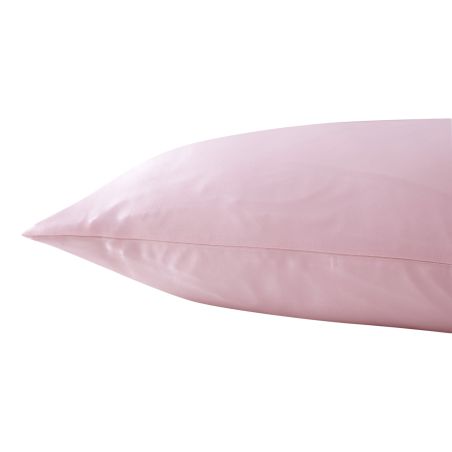 Taie d'oreiller "Silk" Soie de mûrier Coton pur