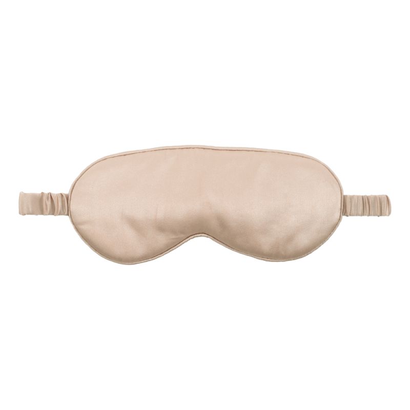 Masque de sommeil en soie de mûrier "Silk" Coton pur