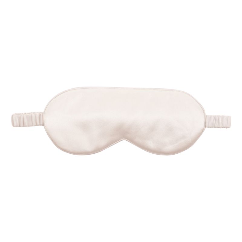 Masque de sommeil en soie de mûrier "Silk" Coton pur