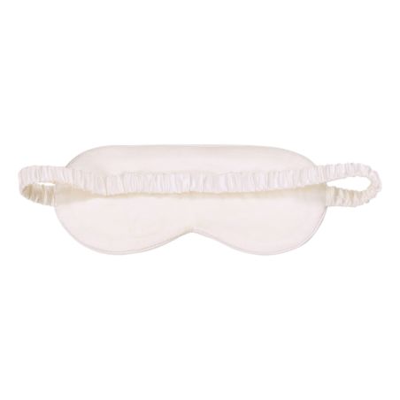 Masque de sommeil en soie de mûrier "Silk" Coton pur