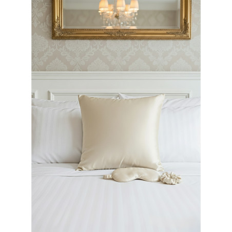 Masque de sommeil en soie de mûrier "Silk" Coton pur