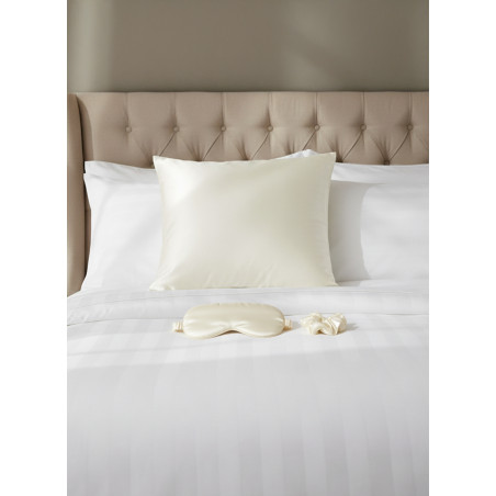 Masque de sommeil en soie de mûrier "Silk" Coton pur