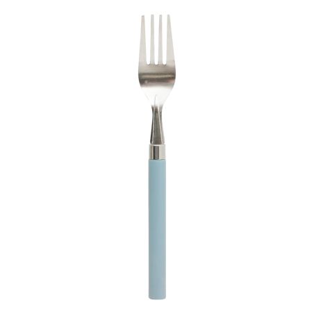 Ménagère 24 pièces "Elsa" plastique avec rack dolomite Secret de gourmet