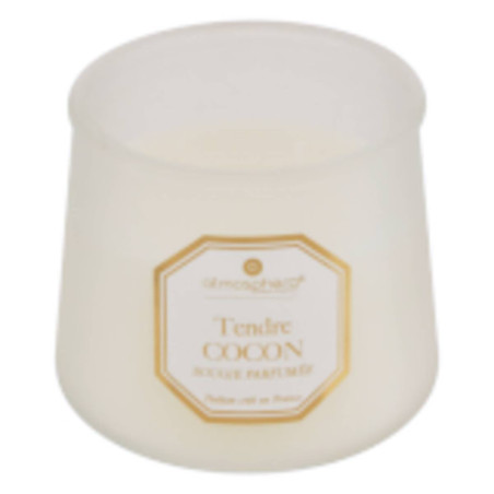 Bougie parfumée "Elisa" 200 g pot verre Atmosphera.