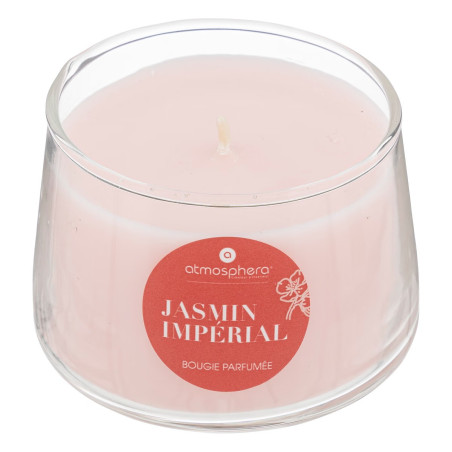 Bougie parfumée "Izor" 110 g pot verre  Atmosphera.