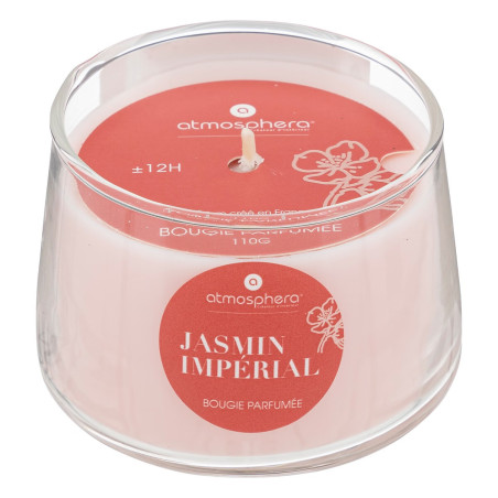 Bougie parfumée "Izor" 110 g pot verre  Atmosphera.