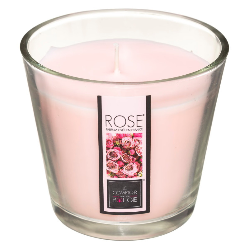 Bougie parfumée "Nina" 190 g pot verre Atmosphera.