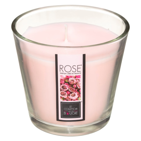 Bougie parfumée "Nina" 190 g pot verre Atmosphera.