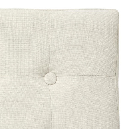 Pouf coffre pliable capitonne "Lysandre" Atmosphera