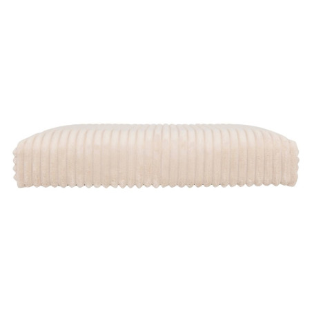 Pouf coffre pliable "Arum" velours côtelé Atmosphera