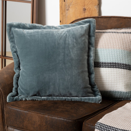 Coussin "Cuddly" 38 x 58 cm et 53 x 53 cm flanelle 550 g