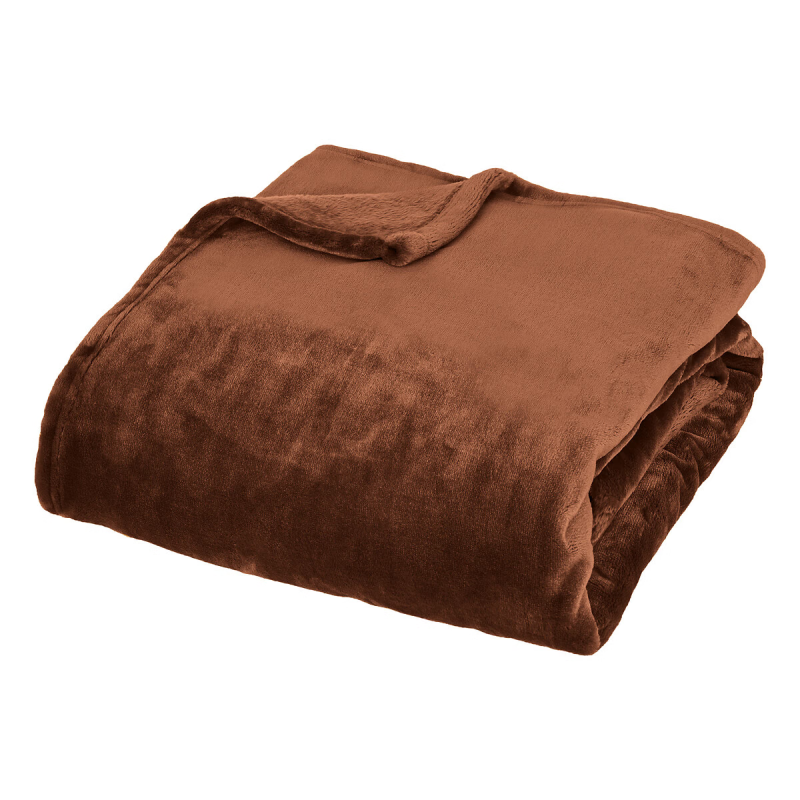 Couverture "Cuddly" 180 x 230 cm flanelle 550 g Atmosphera