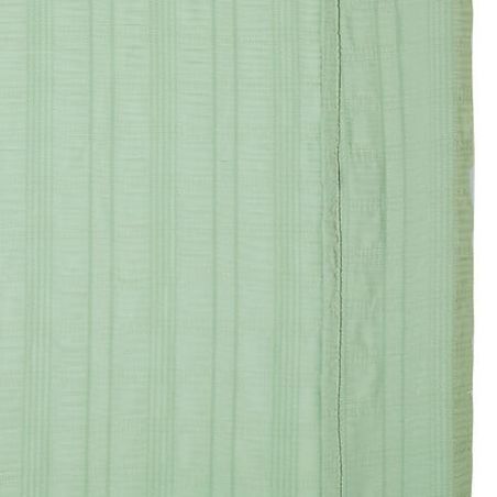 Voilage "Noa" motif rayures plissées tamisant 140 x 240 cm Atmosphera