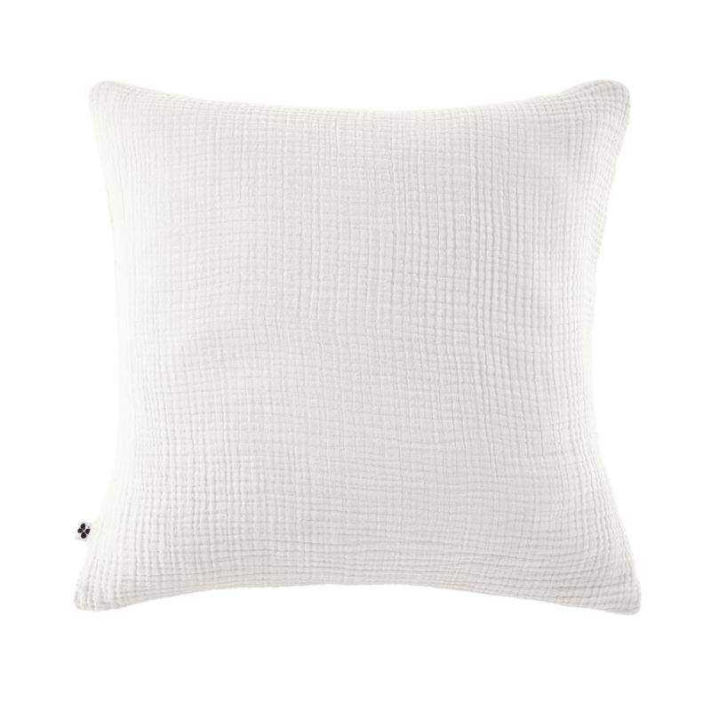 Taie d'oreiller "Ina" toutes dimensions "Quadruple Gaze de Coton" l'Effet Papillon