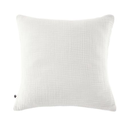 Taie d'oreiller "Ina" toutes dimensions "Quadruple Gaze de Coton" l'Effet Papillon