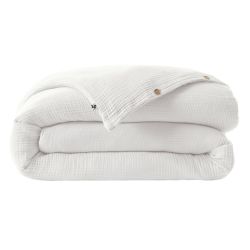 Housse de couette "Ina" toutes dimensions "Quadruple Gaze de Coton" l'Effet Papillon