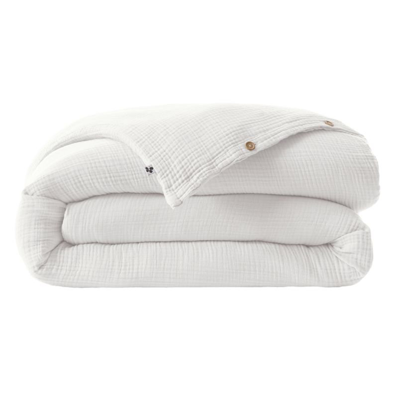 Housse de couette "Ina" toutes dimensions "Quadruple Gaze de Coton" l'Effet Papillon