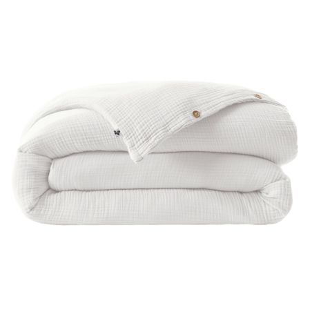Housse de couette "Ina" toutes dimensions "Quadruple Gaze de Coton" l'Effet Papillon
