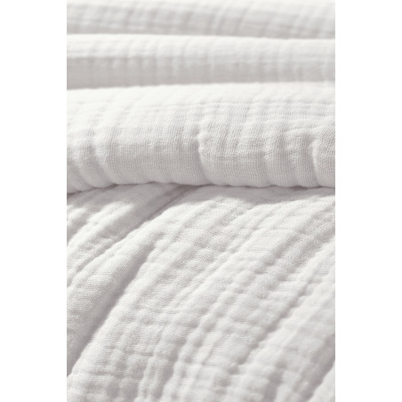 Housse de couette "Ina" toutes dimensions "Quadruple Gaze de Coton" l'Effet Papillon