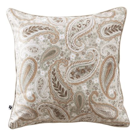 Coussin déhoussable 50 x 50 cm "Valentine" Velours imprimé l'Effet Papillon