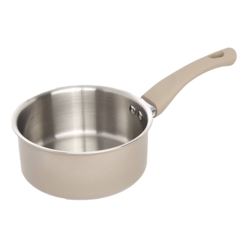 Casserole inox et aluminium "Solstice " diamètre 16 cm