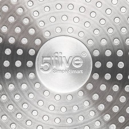 Casserole inox et aluminium "Solstice " diamètre 18 cm