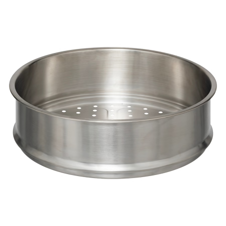 Cocotte avec panier et ustensile 24 cm fonte d'aluminium 4.5 litres Vert Olive