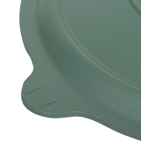 Cocotte avec panier et ustensile 24 cm fonte d'aluminium 4.5 litres Vert Olive