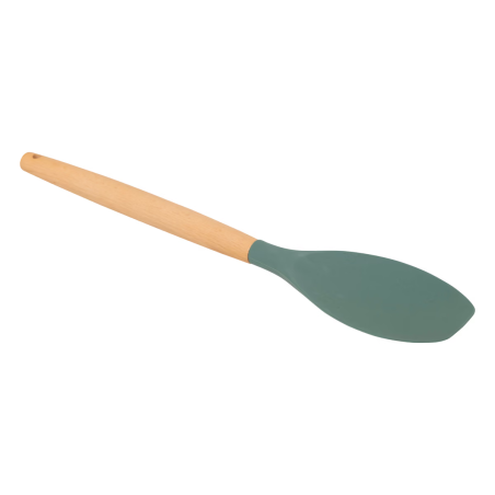 Sauteuse avec panier et ustensile 28 cm fonte d'aluminium Vert Olive