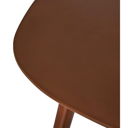 Lot de 3 tables café gigognes Miléo brun Atmosphera