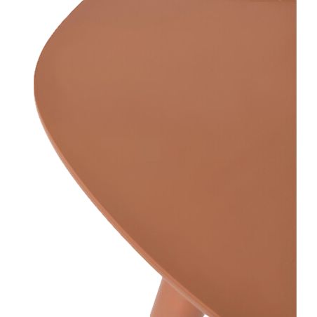 Lot de 3 tables café gigognes Miléo brun Atmosphera