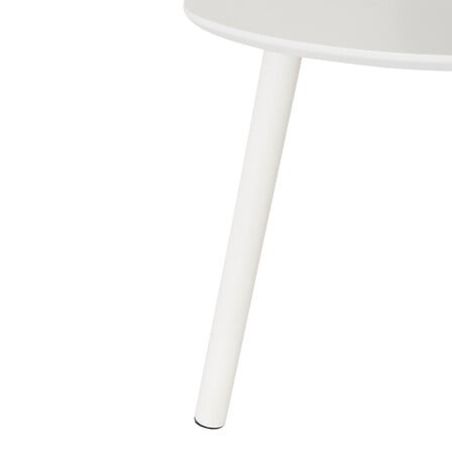 Lot de 3 tables café gigognes Miléo brun Atmosphera