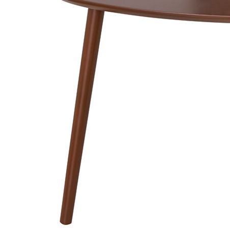 Lot de 3 tables café gigognes Miléo brun Atmosphera