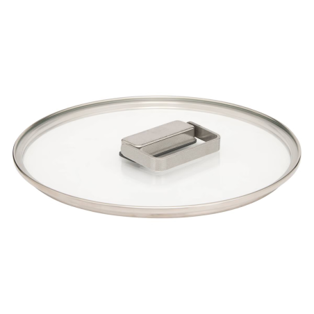 Lot de 2 Faitouts Acier inoxydable "Brillance" cuisson saine 20 cm et 24 cm