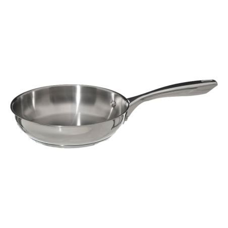 Poêle Acier inoxydable "Résilience" cuisson saine