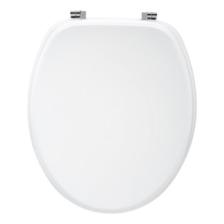 Abattant toilette "Design Color" Bois Blanc Atmosphera