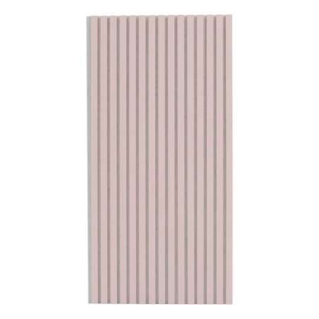 Panneau mural décoratif Colva 60 x 120 cm MDF Rose Atmosphera for Kids