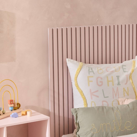 Panneau mural décoratif Colva 60 x 120 cm MDF Rose Atmosphera for Kids