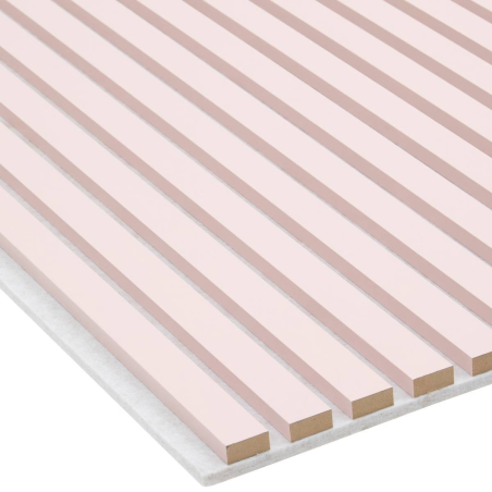 Panneau mural décoratif Colva 60 x 120 cm MDF Rose Atmosphera for Kids