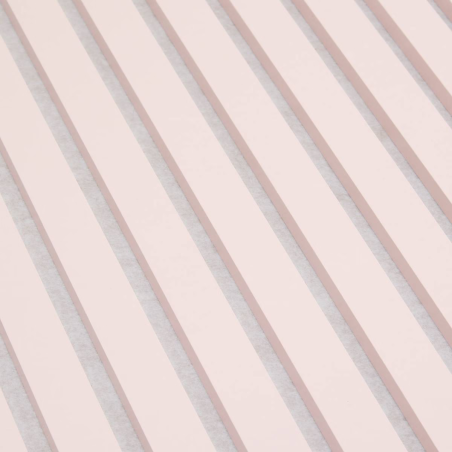 Panneau mural décoratif Colva 60 x 120 cm MDF Rose Atmosphera for Kids