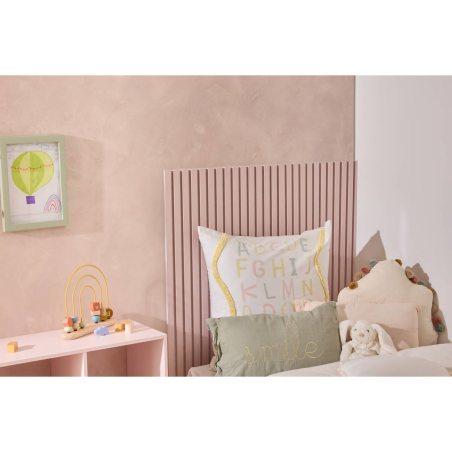 Panneau mural décoratif Colva 60 x 120 cm MDF Rose Atmosphera for Kids