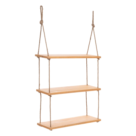Étagère murale "Blaise" 105 x 60 cm bois Atmosphera