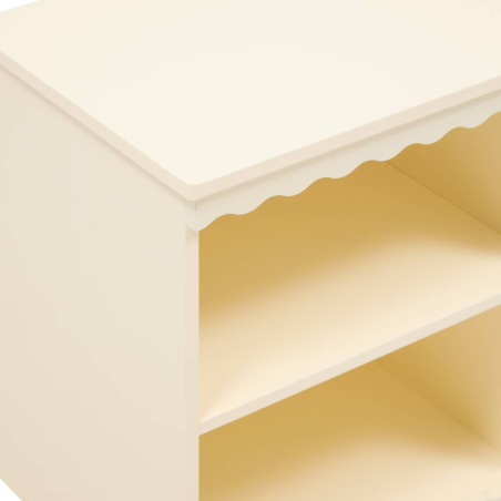 Table de chevet enfant "Bouli" beige Atmosphera for Kids