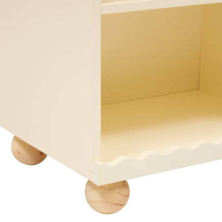 Table de chevet enfant "Bouli" beige Atmosphera for Kids