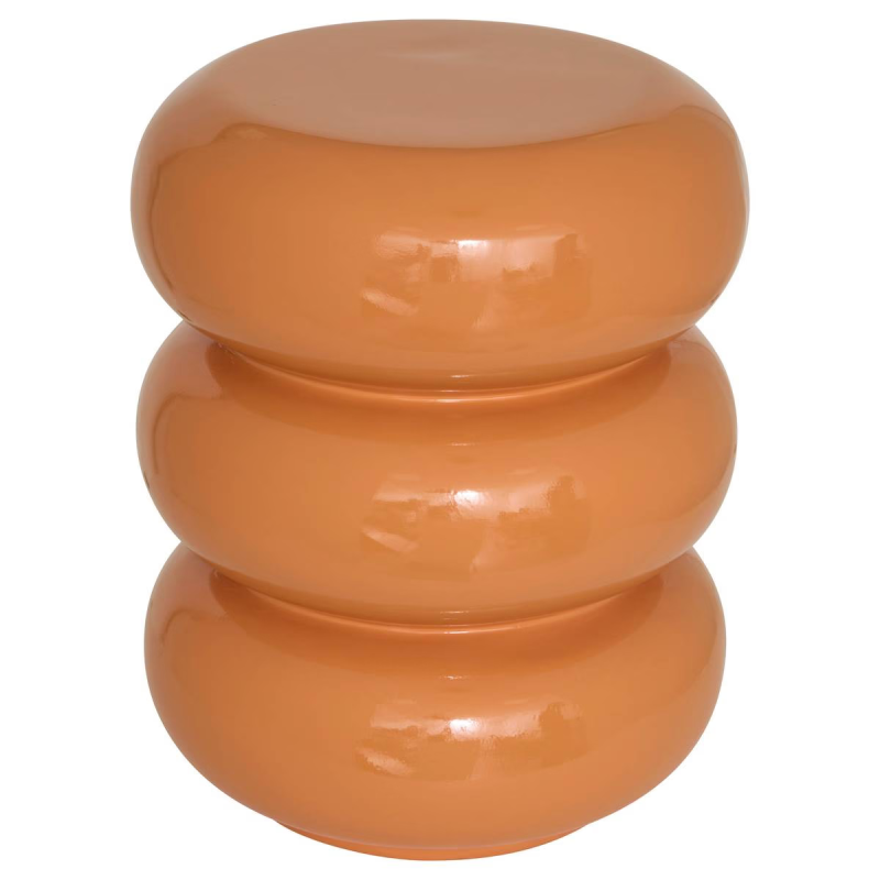 Table café "Stoneto" diam 35 cm glossy Atmosphera