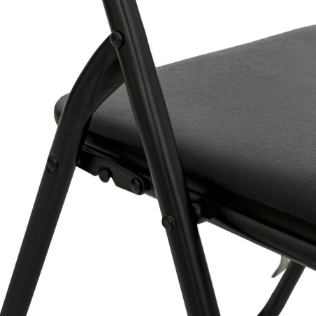 Lot de 2 chaises pliante PVC "Funny" Atmosphera