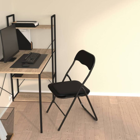 Lot de 2 chaises pliante PVC "Funny" Atmosphera