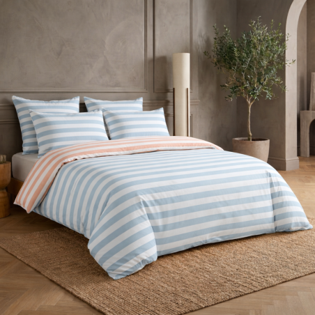 Parure de couette "Easy side" toutes dimensions 100% Coton / 57 Fils/cm² Copenhagen Home