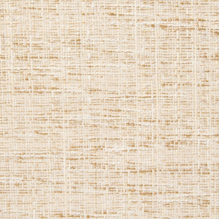 Pouf coffre pliable "Olma" polyester avec effet matière naturelle Atmosphera